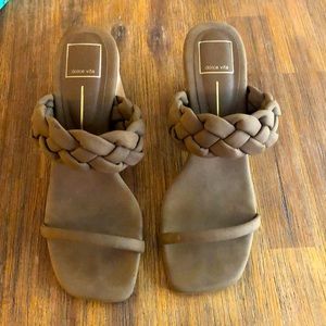 Dolce Vita braided sandals - size 8